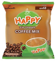 Happy - Ready Coffee Mix (3 in 1) (25 GM x 30 Sachets) (750 GM)