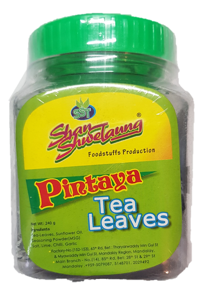 Shan Shwe Taung - Pickled Tea (Pintaya) (240 GM)