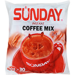 Sunday - Ready Coffee Mix (3 in 1) (25 GM x 30 Sachets) (750 GM)